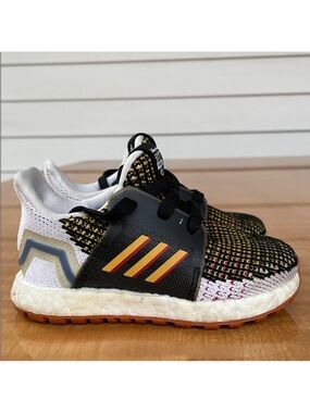 Adidas Ultraboost 19 Woody Sneakers Baby Size 6 Black & Yellow Toy Story 4